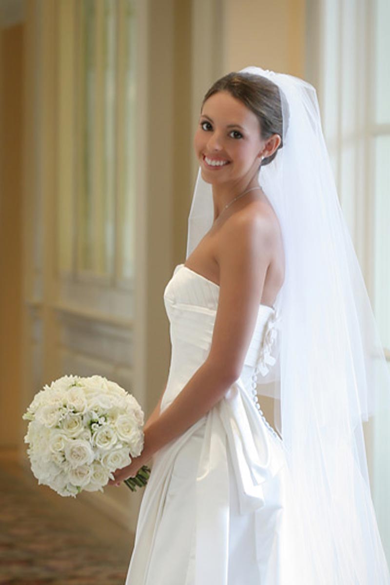 bridal portraits